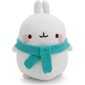 Nici Molang Scarf Teddy 24 Cm Wit Kinderen