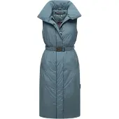 NAVAHOO Bodywarmer 'Abendlied XIV' blauw