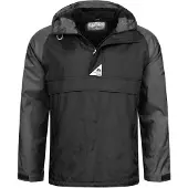 Arctic Seven Functionele jas donkergrijs / zwart