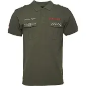 TOP GUN Poloshirt TG20213003