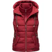MARIKOO Bodywarmer 'Taisaa' rood