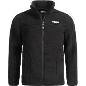 Arctic Seven Funktionele fleece-jas 'AS335' zwart / wit