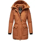 NAVAHOO dames winterjas Blizzardstorm – Lang, Warm & Functioneel