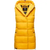 NAVAHOO Bodywarmer 'Madilynaa' goudgeel