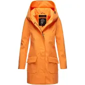 MARIKOO Functionele mantel 'Mayleen' oranje