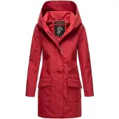 MARIKOO Functionele mantel 'Mayleen' rood