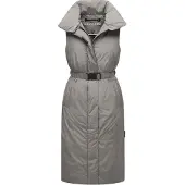 NAVAHOO Bodywarmer 'Abendlied XIV' grijs