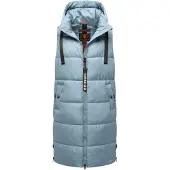 NAVAHOO Bodywarmer 'Schnuffelchen' lichtblauw