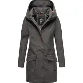 MARIKOO Functionele mantel 'Mayleen' bruin