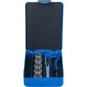 Bgs Schroefdraadreparatieset M20 x 1,5 mm 7 stuks.