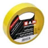 Sam professional schilderstape gladde ondergronden - 50 meter x 25 mm.