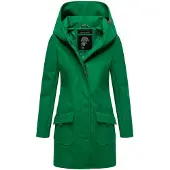 MARIKOO Functionele mantel 'Mayleen' groen