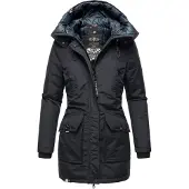 NAVAHOO dames winterjas Blizzardstorm – Lang, Warm & Functioneel