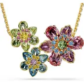Swarovski 'Idyllia F Florere' Dames Verguld Metalen Ketting - Goud 5721668