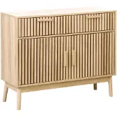 Beliani LYNWOOD - Sideboard - Lichthout - MDF