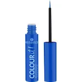 Essence Ogen Eyeliner-KajalKLEUR het! Vloeibare Eyeliner 01 Koningsblauw