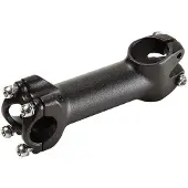 Promax 25.4 Mm Adjustable Stem Zilver 110 mm / 10º
