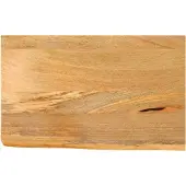 vidaXL Tafelblad met natuurlijke rand 60x40x3,8 cm massief mangohout