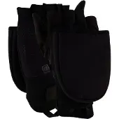 Stoic - VittangiSt. Softshell Half Finger - Handschoenen 12, zwart