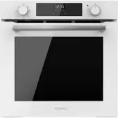 Cecotec Bolero Hexa M226000, glazen behuizing, wit, middelgroot, elektrische oven, 72 liter, 2800 watt, 72 liter, met ventilatiefunctie