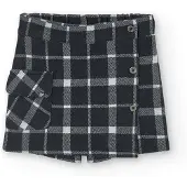Boboli Knit Check Rok