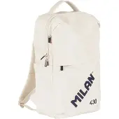 Milan Lockable Zipper 430 Since 1918 Collection Backpack 15l Beige Kinderen