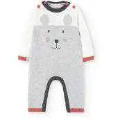 Boboli Knitted Play Lange Mouw Pelele