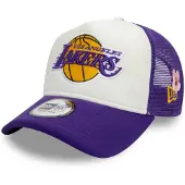New Era Nba Flower La Lakers Truckercap