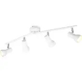 TRIO Plafondlamp Cantar wit 4-lichts