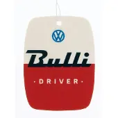 Brisa VW Bus luchtverfrisser “Bulli Driver” opschrift Volkswagen gelicentieerd voor auto/motor en thuis (Vanille)
