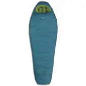 Pinguin Magma 1000 Slaapzak Blauw Regular / Left