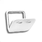Nuova Rade Mid Line Hatch 380x380 Mm Wit