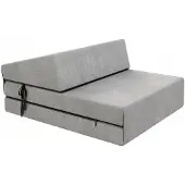 FDM SARA MINI 70x200 cm opklapbare slaapbank met comfortabel matras