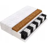 ŚpijZdrowo Pocketvering matras 160x200 cm met kokos H3/H5 SILVER MAX