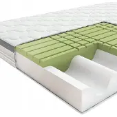 Hilding Rock & Roll 90x200 cm matras met Italiano hoes