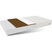 FDM CARINI schuimmatras 120x200 cm met kokoslaag en Premium Jersey hoes