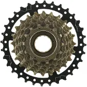 Wag Freewheel Thread Cassette Zilver 7s / 14-32t