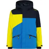 CMP - Kid's Jacket Fix Hood 33W0624 - Ski-jas 164, blauw