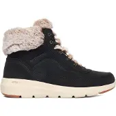 BUY SHOES Enkellaarsjes 'Glacial Ultra' grijs / zwart