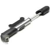 Giyo Minipocket Mini Pump Zilver 120 Psi