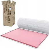 FDM Nakładka na materac VISCO 200x200 cm, 4 cm grubości, H2