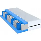 Materazzi Materac kieszeniowy 160x200 H3 dwustronny 7 stref BLANCO