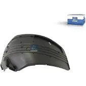 DT Spare Parts 1.52070 Spatbord