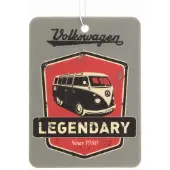 Brisa VW Collection - Volkswagen luchtverfrisser, geurverspreider, geurboom voor in de auto/auto & huis, geweldig cadeau-idee (Kers)