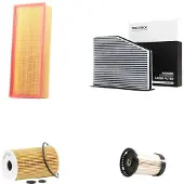 RIDEX 4055F11495 Filterset