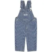 Levi's Levi´s  Kids Railroad Stripe Playsuit Blauw 3 Months Jongens