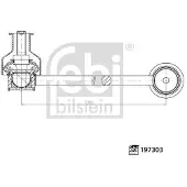 FEBI BILSTEIN 197303 Stabilisatorstang