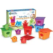 Learning Resources Peek-a-Bird Learning Buddies - 3+