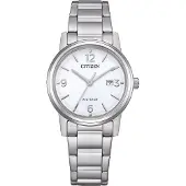 Citizen Dames Zilveren Horloge EW2720-57A