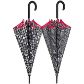 Perletti 61 Cm Geassorteerd Paraplu Grijs
